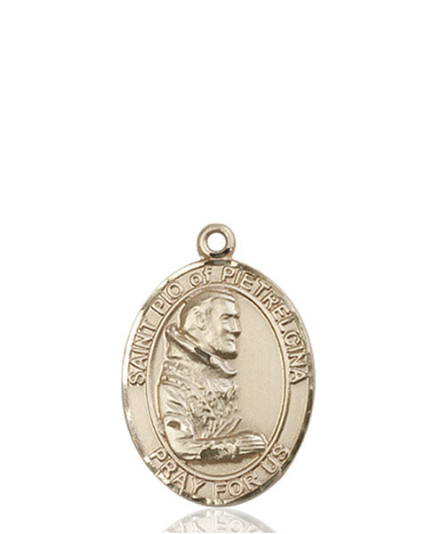 Bliss St Pio of Pietrelcina Catholic Saint Medal