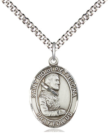 Bliss St Pio of Pietrelcina Catholic Saint Medal