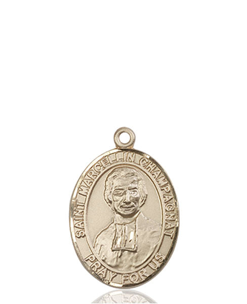 Bliss St Marcellin Champagnat Catholic Patron Saint Medal