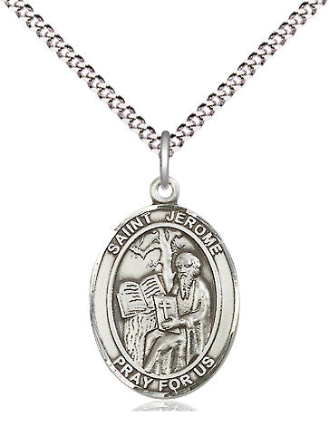 Bliss St Jerome Catholic Patron Saint Medal