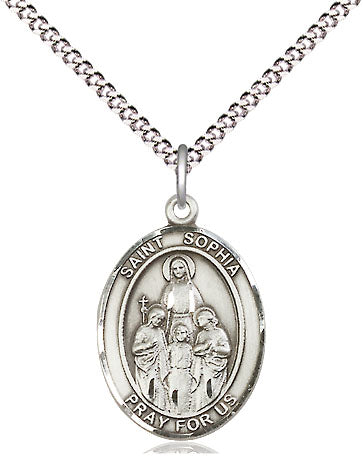 Bliss St Sophia Catholic Saint Medal