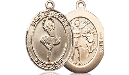 Bliss St Sebastian Dance Catholic Patron Saint Medal