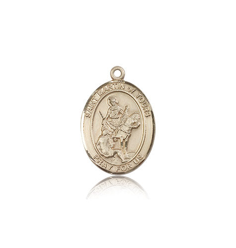 Bliss Spanish San Martin Caballero Catholic Patron Saint Medal