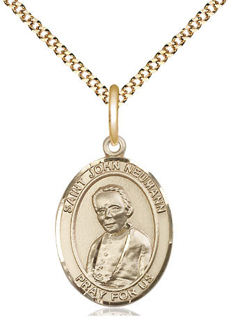 Bliss St John Neumann Catholic Patron Saint Medal