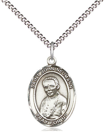 Bliss St John Neumann Catholic Patron Saint Medal