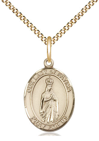 Bliss Our Lady of Fatima Catholic Patron Saint Medal