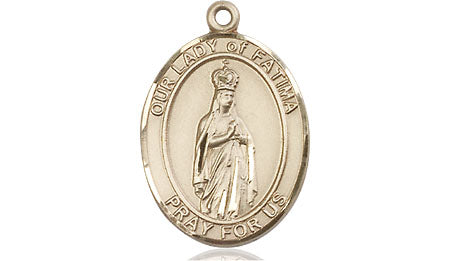 Bliss Our Lady of Fatima Catholic Patron Saint Medal