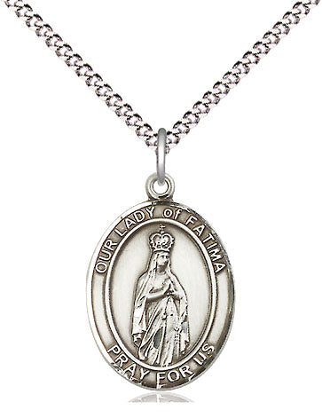 Bliss Our Lady of Fatima Catholic Patron Saint Medal