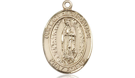 Bliss Our Lady of Guadalupe Catholic Patron Saint Medal