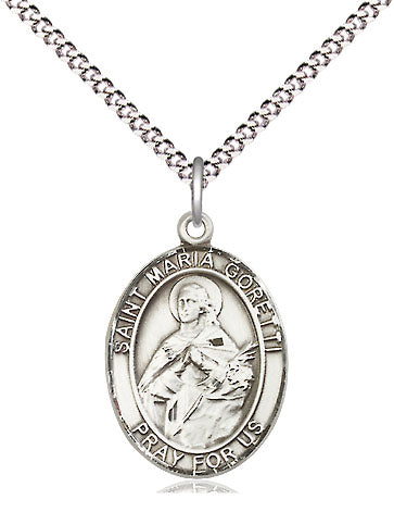 Bliss St Maria Goretti Catholic Patron Saint Medal