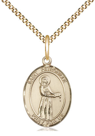 Bliss St Petronille Catholic Saint Medal