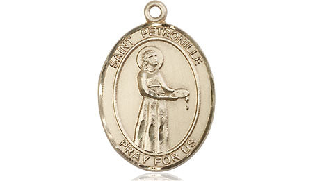 Bliss St Petronille Catholic Saint Medal