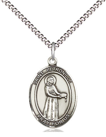 Bliss St Petronille Catholic Saint Medal