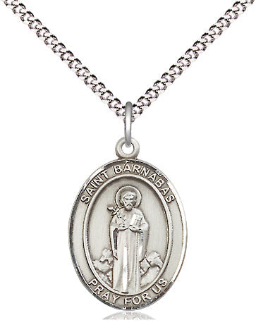 Bliss St Barnabas Catholic Patron Saint Medal