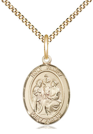 Bliss Holy Family Catholic Saint Medal