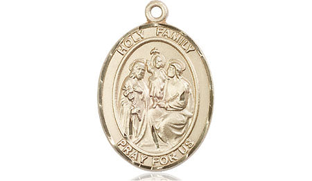 Bliss Holy Family Catholic Saint Medal