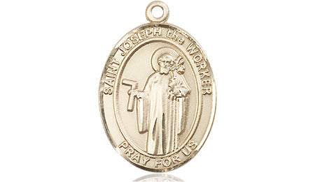 Bliss St Joseph the Worker Catholic Patron Saint Medal