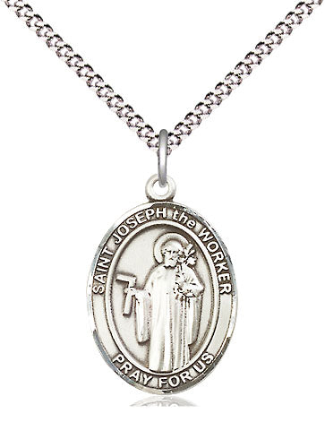 Bliss St Joseph the Worker Catholic Patron Saint Medal