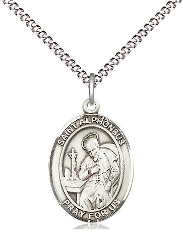 Bliss St Alphonsus Catholic Patron Saint Medal