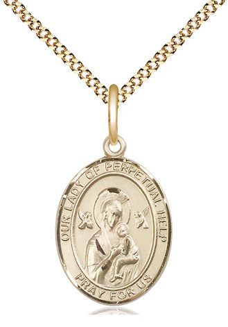 Bliss Our Lady of Perpetual Help Catholic Patron Saint Medal