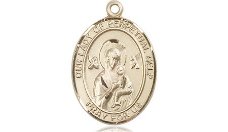 Bliss Our Lady of Perpetual Help Catholic Patron Saint Medal