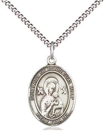 Bliss Our Lady of Perpetual Help Catholic Patron Saint Medal