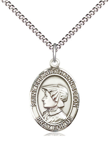 Bliss St Elizabeth Ann Seton Catholic Patron Saint Medal