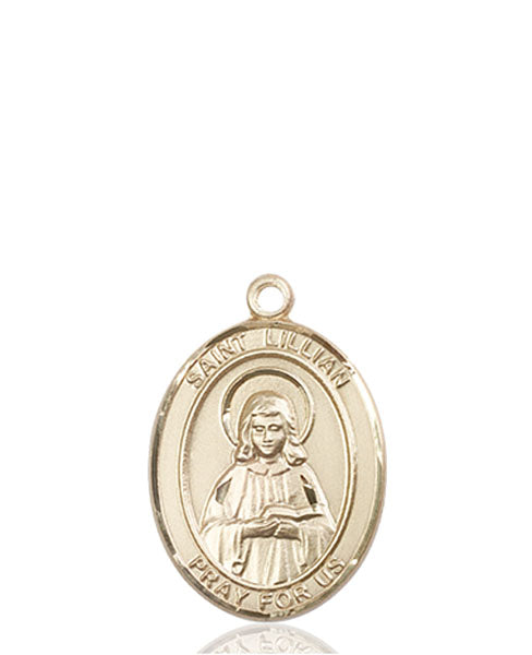 Bliss St Lillian Catholic Patron Saint Medal