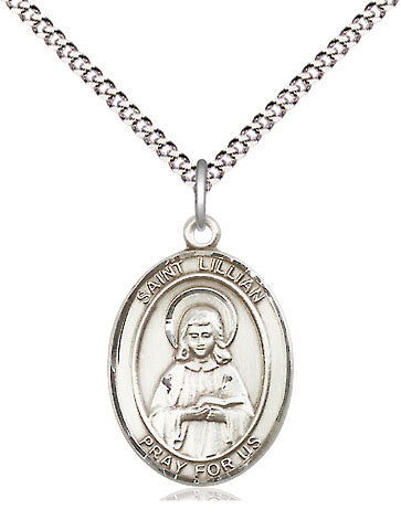 Bliss St Lillian Catholic Patron Saint Medal