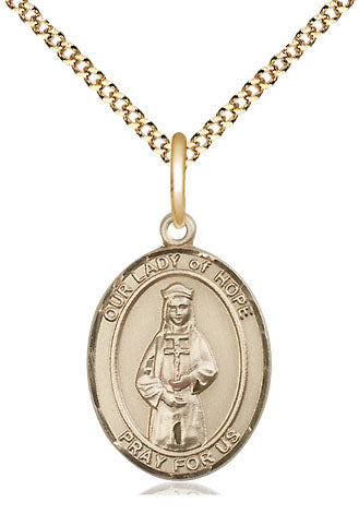 Bliss Our Lady of Hope Catholic Patron Saint Medal