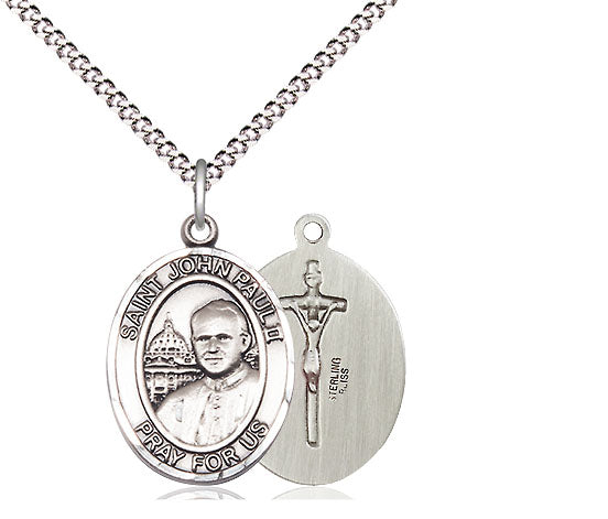 Bliss St John Paul II Catholic Patron Saint Medal