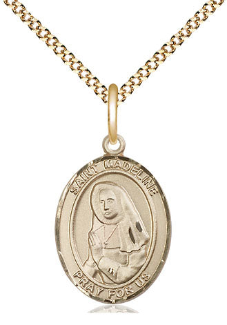 Bliss St Madeline Sophie Barat Catholic Patron Saint Medal