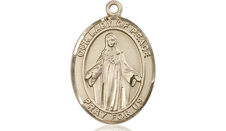 Bliss Our Lady of Peace Catholic Patron Saint Medal