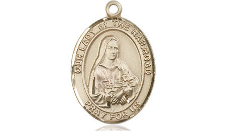 Bliss Our Lady of the Railroad Catholic Patron Saint Medal