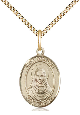 Bliss St Rebecca Catholic Saint Medal