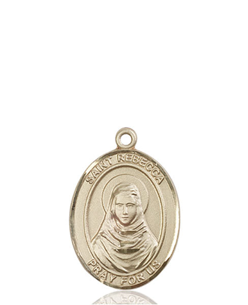 Bliss St Rebecca Catholic Saint Medal