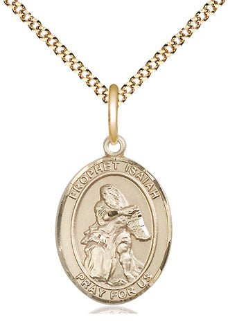 Bliss St Prophet Isaiah Catholic Saint Medal