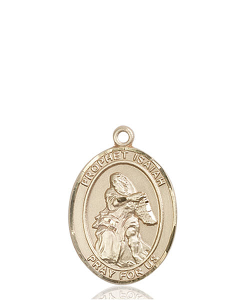 Bliss St Prophet Isaiah Catholic Saint Medal