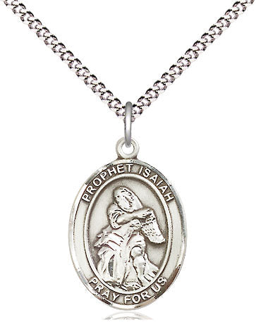 Bliss St Prophet Isaiah Catholic Saint Medal