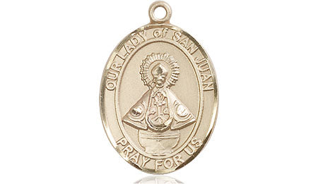 Bliss Our Lady of San Juan Catholic Patron Saint Medal