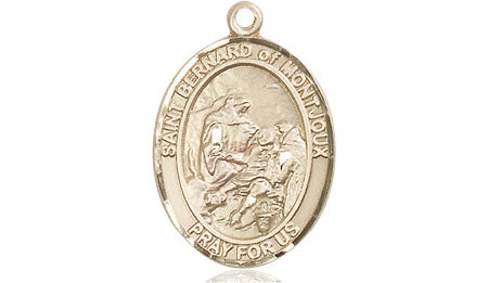 Bliss St Bernard of Montjoux Catholic Patron Saint Medal