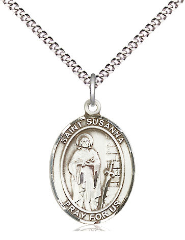 Bliss St Susanna Catholic Saint Medal