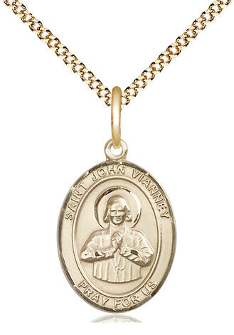 Bliss St John Vianney Catholic Patron Saint Medal