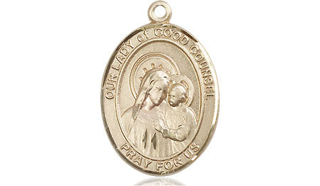 Bliss Our Lady of Good Counsel Catholic Patron Saint Medal