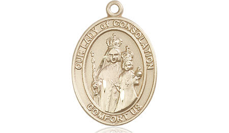 Bliss Our Lady of Consolation Catholic Patron Saint Medal