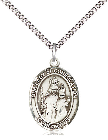 Bliss Our Lady of Consolation Catholic Patron Saint Medal