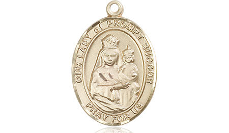 Bliss Our Lady of Prompt Succor Catholic Patron Saint Medal