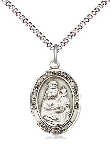 Bliss Our Lady of Prompt Succor Catholic Patron Saint Medal