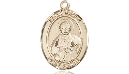 Bliss St Pius X Catholic Saint Medal