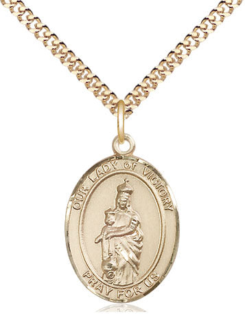 Bliss Our Lady of Victory Catholic Patron Saint Medal